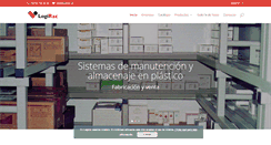 Desktop Screenshot of logirac.es